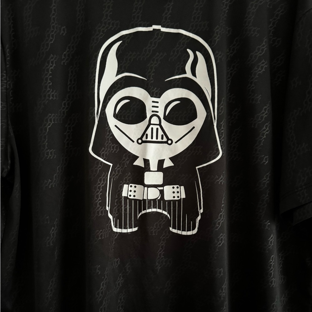 Star Wars Darth Vader Size Xl, Tech Style T-Shirt… - image 8